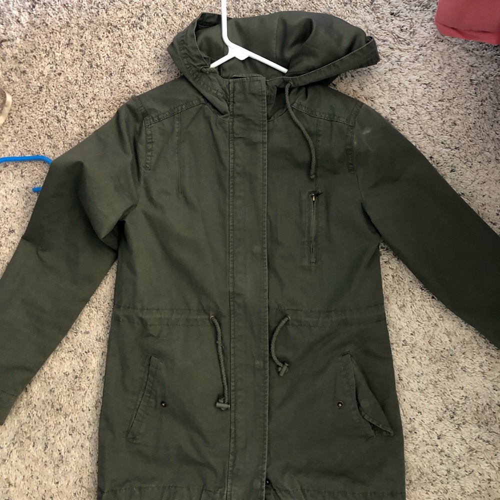 Forever 21 Army Jacket
